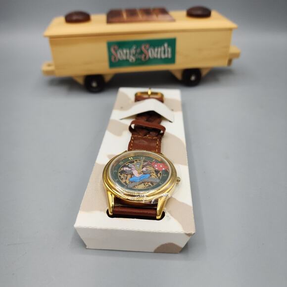 Disney Song Of The South Collectors Club Train Series Watch LE #1012/7500 DS-115 main image 6